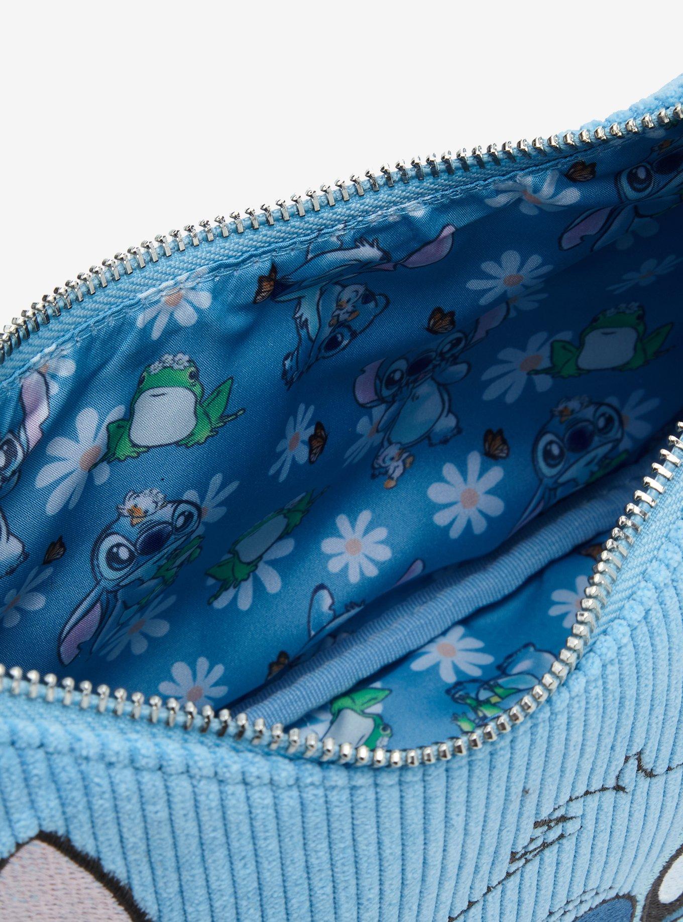 Loungefly Disney Lilo & Stitch Corduroy Shoulder Bag - BoxLunch Exclusive