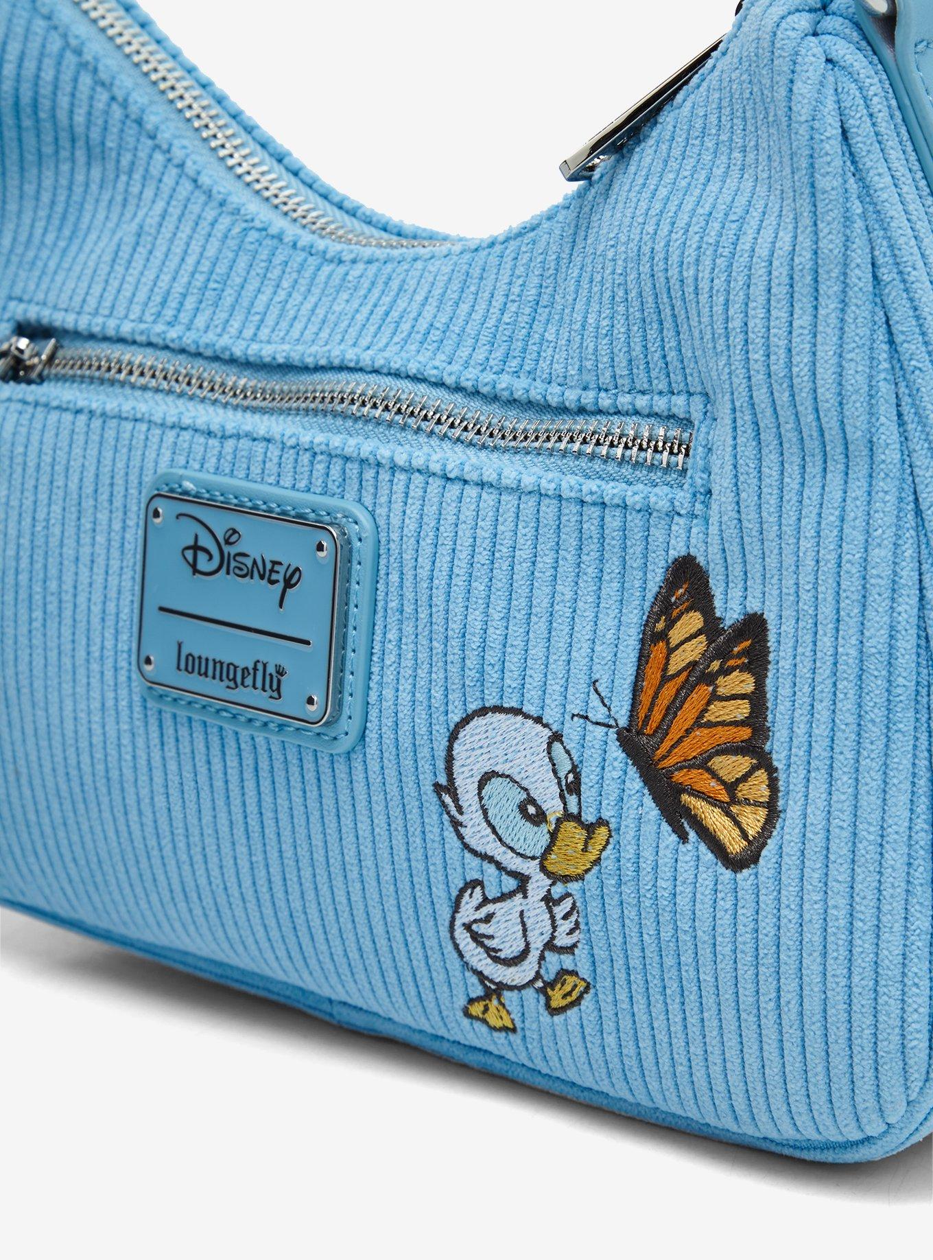 Loungefly Disney Lilo & Stitch Corduroy Shoulder Bag - BoxLunch Exclusive