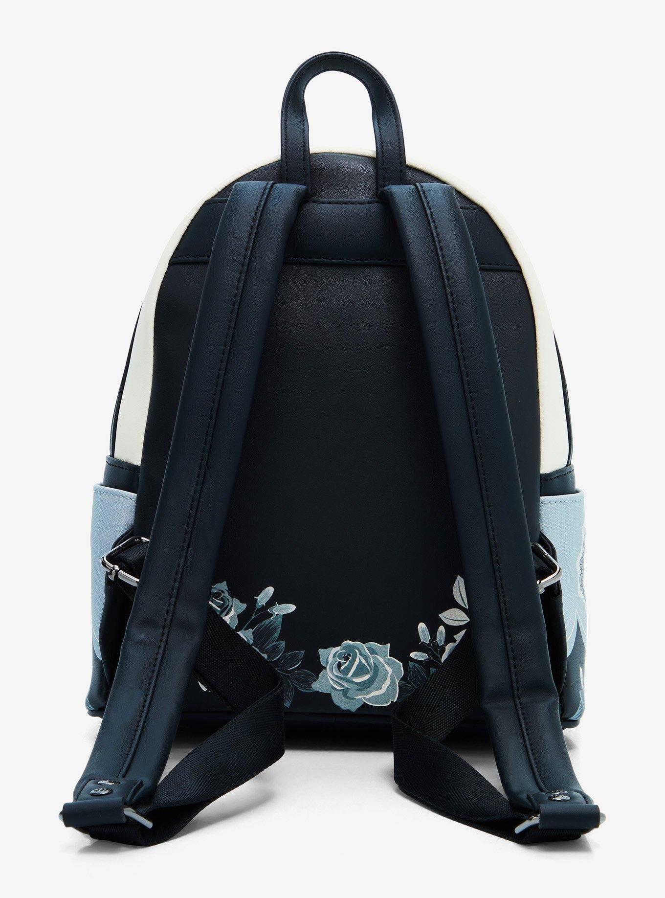 Loungefly Disney Princess Silhouette Window Mini Backpack, , alternate