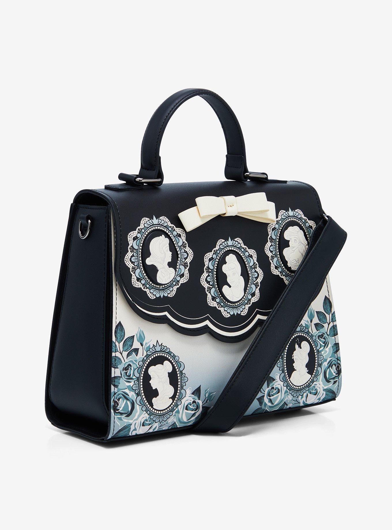 Loungefly Disney Princess Silhouette Window Crossbody Bag, , alternate