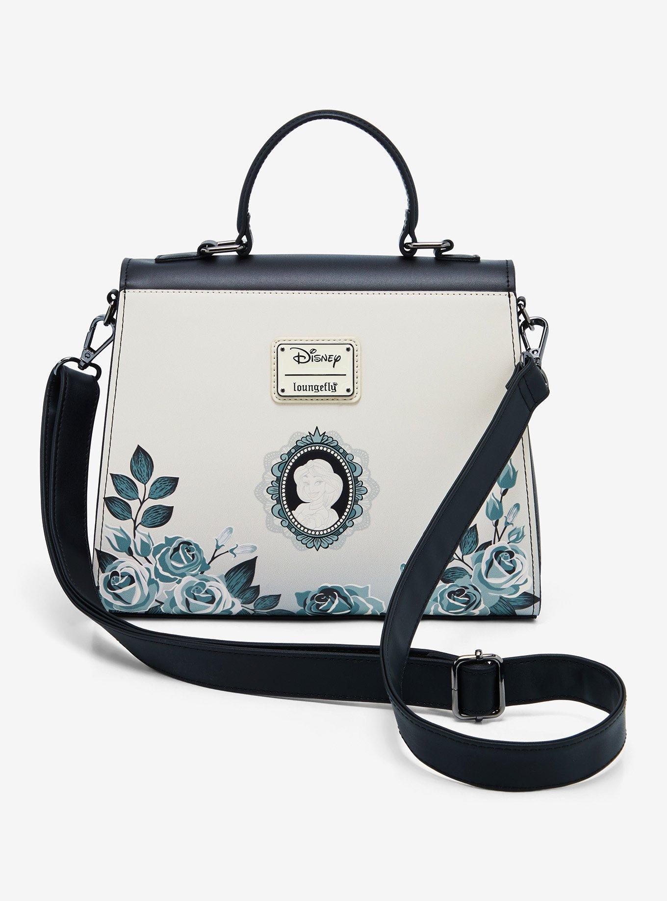 Loungefly Disney Princess Silhouette Window Crossbody Bag, , alternate