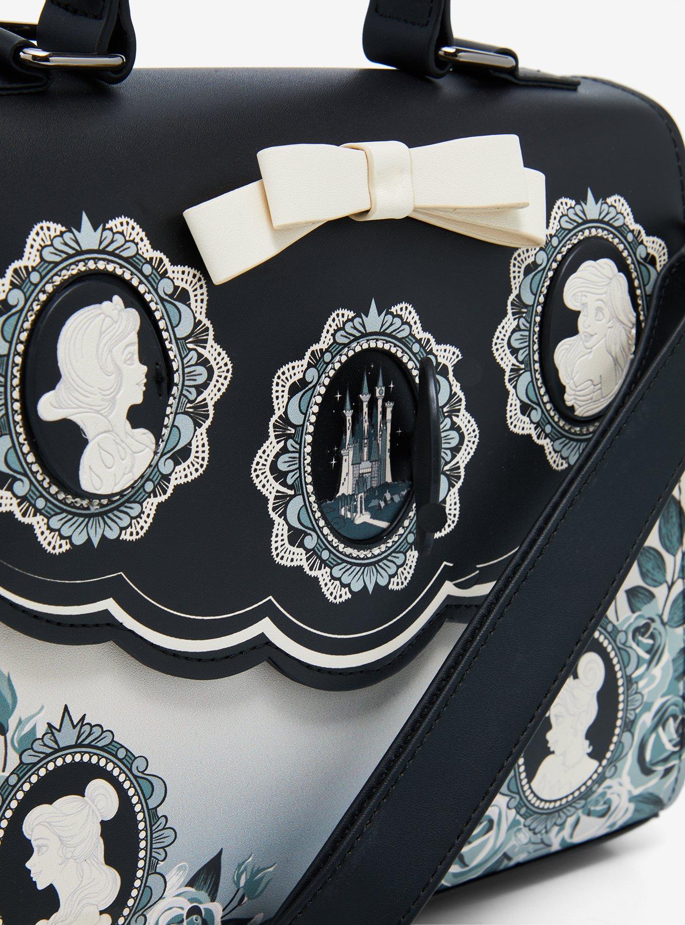 Loungefly Disney Princess Silhouette Window Crossbody Bag, , alternate