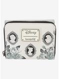 Loungefly Disney Princess Silhouette Zip Wallet, , alternate
