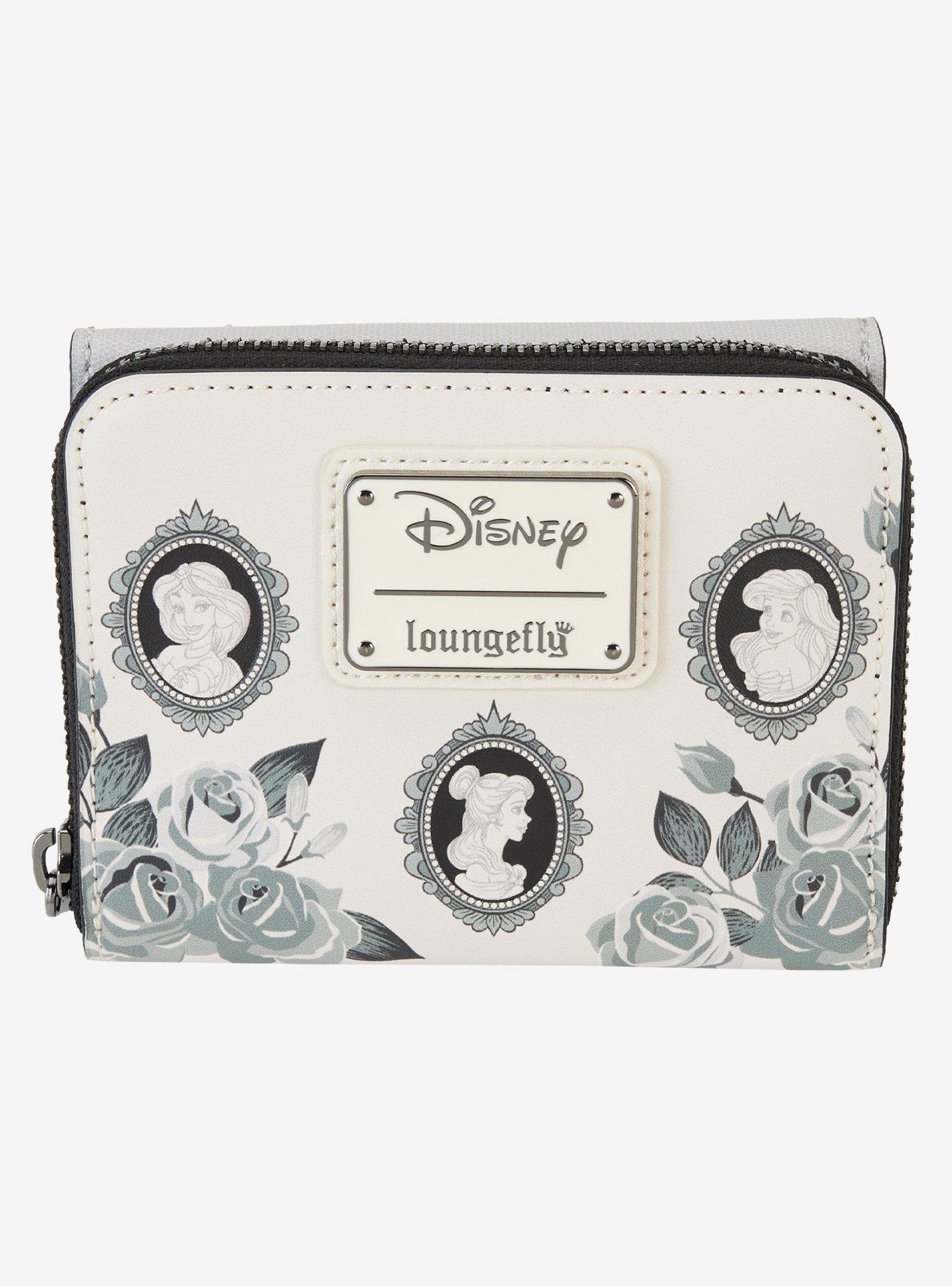 Loungefly Disney Princess Silhouette Zip Wallet, , alternate