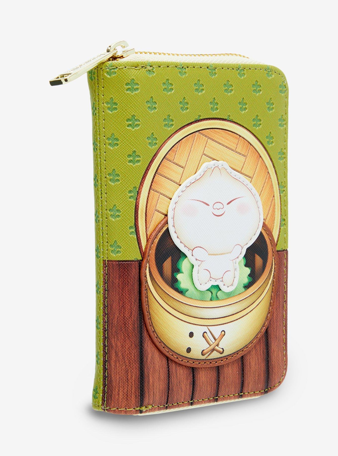 Loungefly Disney Pixar Bao Zip Wallet, , alternate