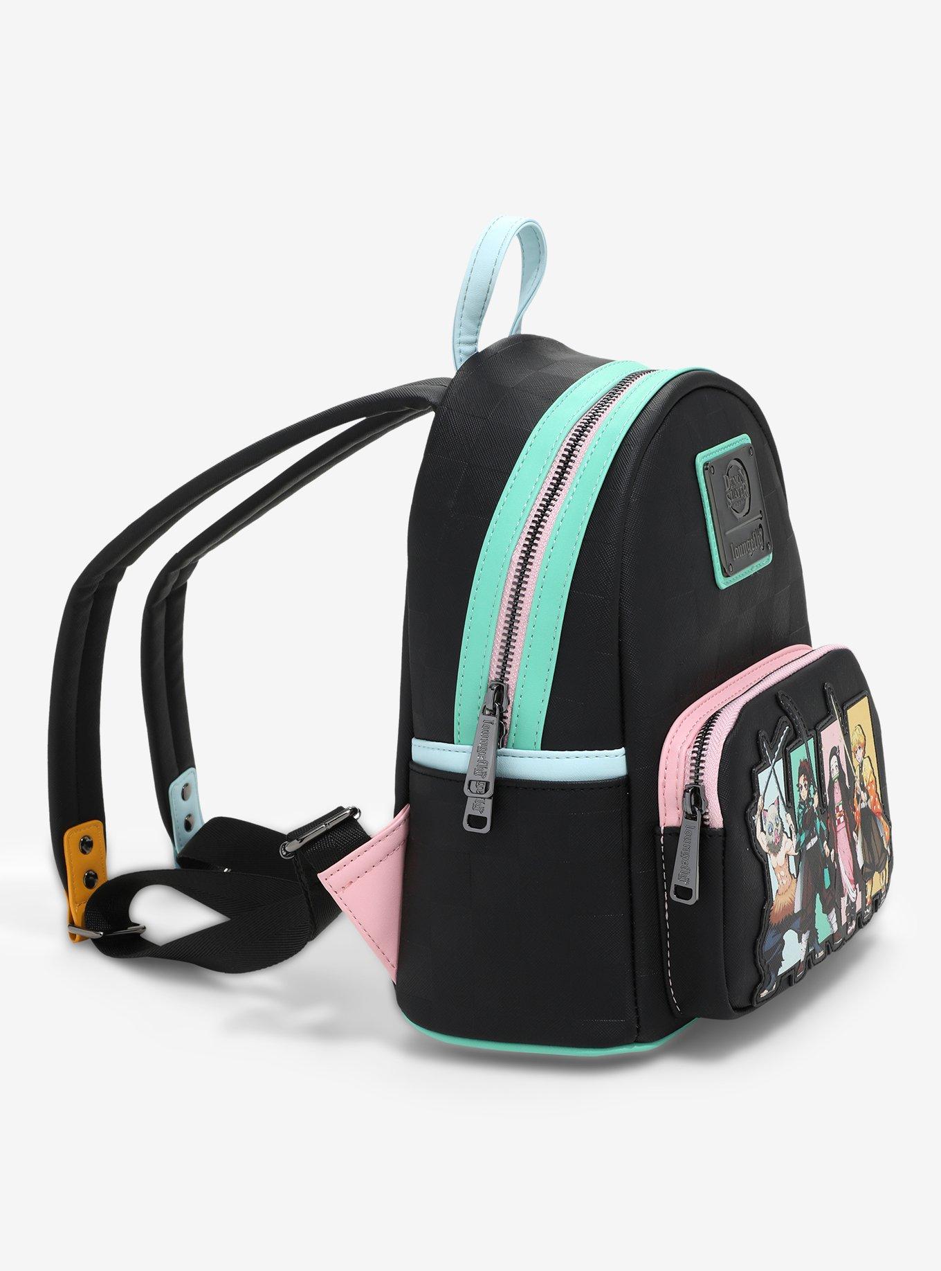 Loungefly Demon Slayer: Kimetsu no Yaiba Character Mini Backpack, , hi-res