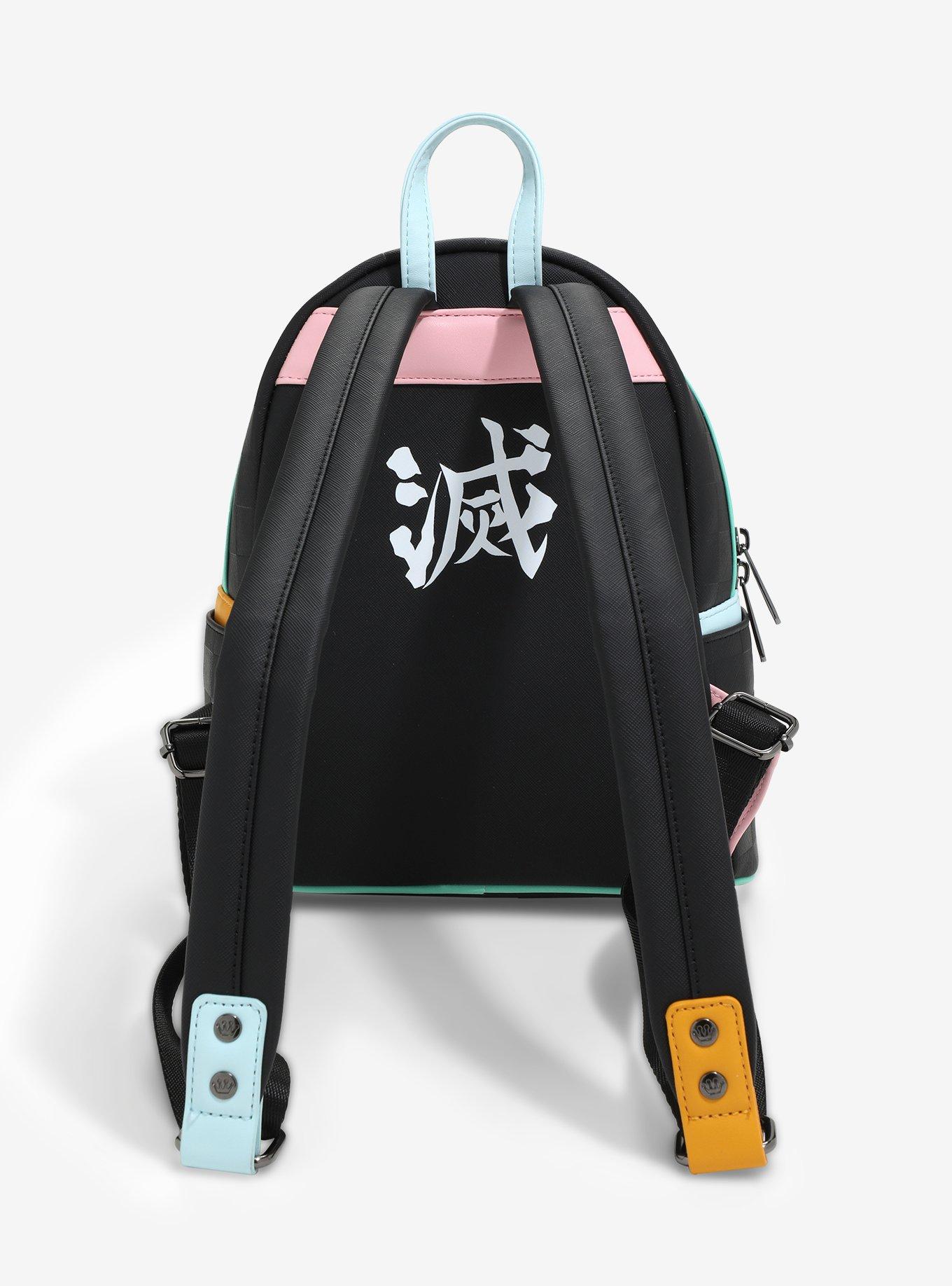 Loungefly Demon Slayer: Kimetsu no Yaiba Character Mini Backpack, , alternate
