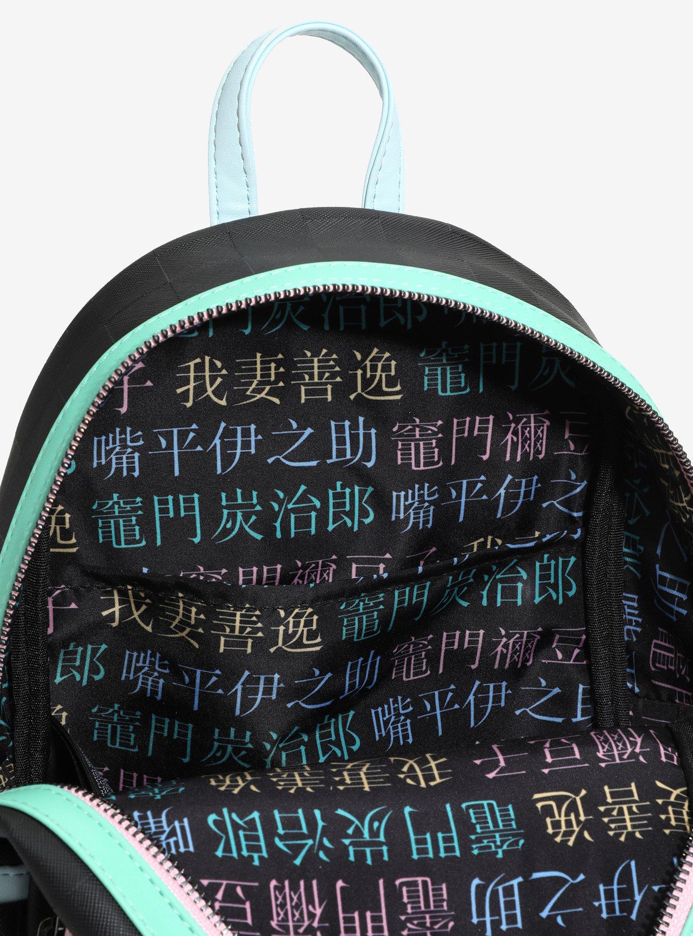 Loungefly Demon Slayer: Kimetsu no Yaiba Character Mini Backpack, , alternate