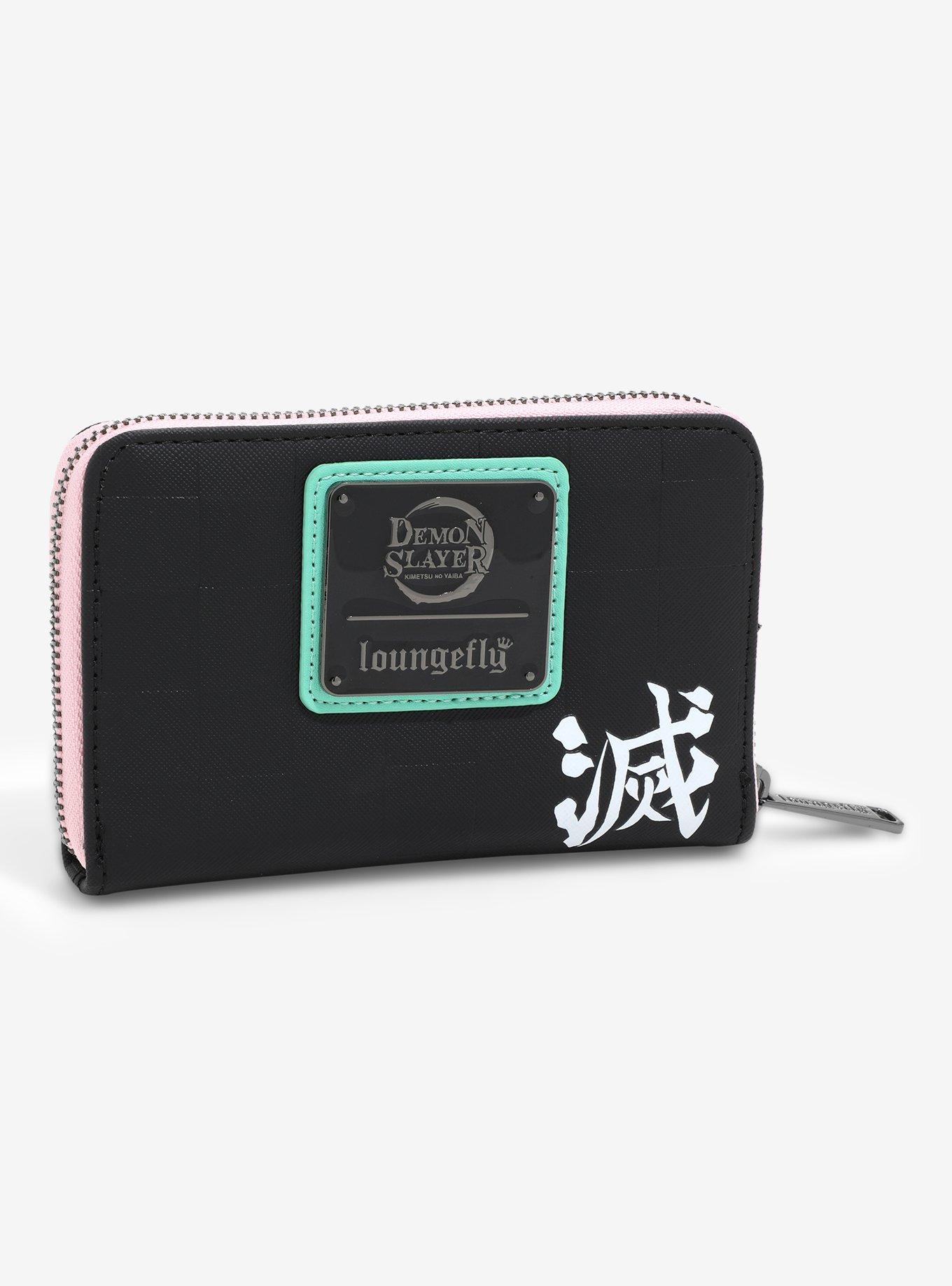 Loungefly Demon Slayer: Kimetsu no Yaiba Character Zip Wallet, , hi-res