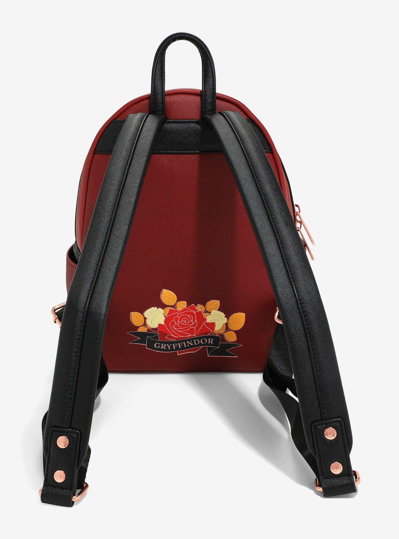 Loungefly Harry Potter Gryffindor House Mini Backpack - BoxLunch Exclusive, , alternate