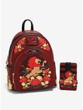 Loungefly Harry Potter Gryffindor House Mini Backpack - BoxLunch Exclusive, , alternate