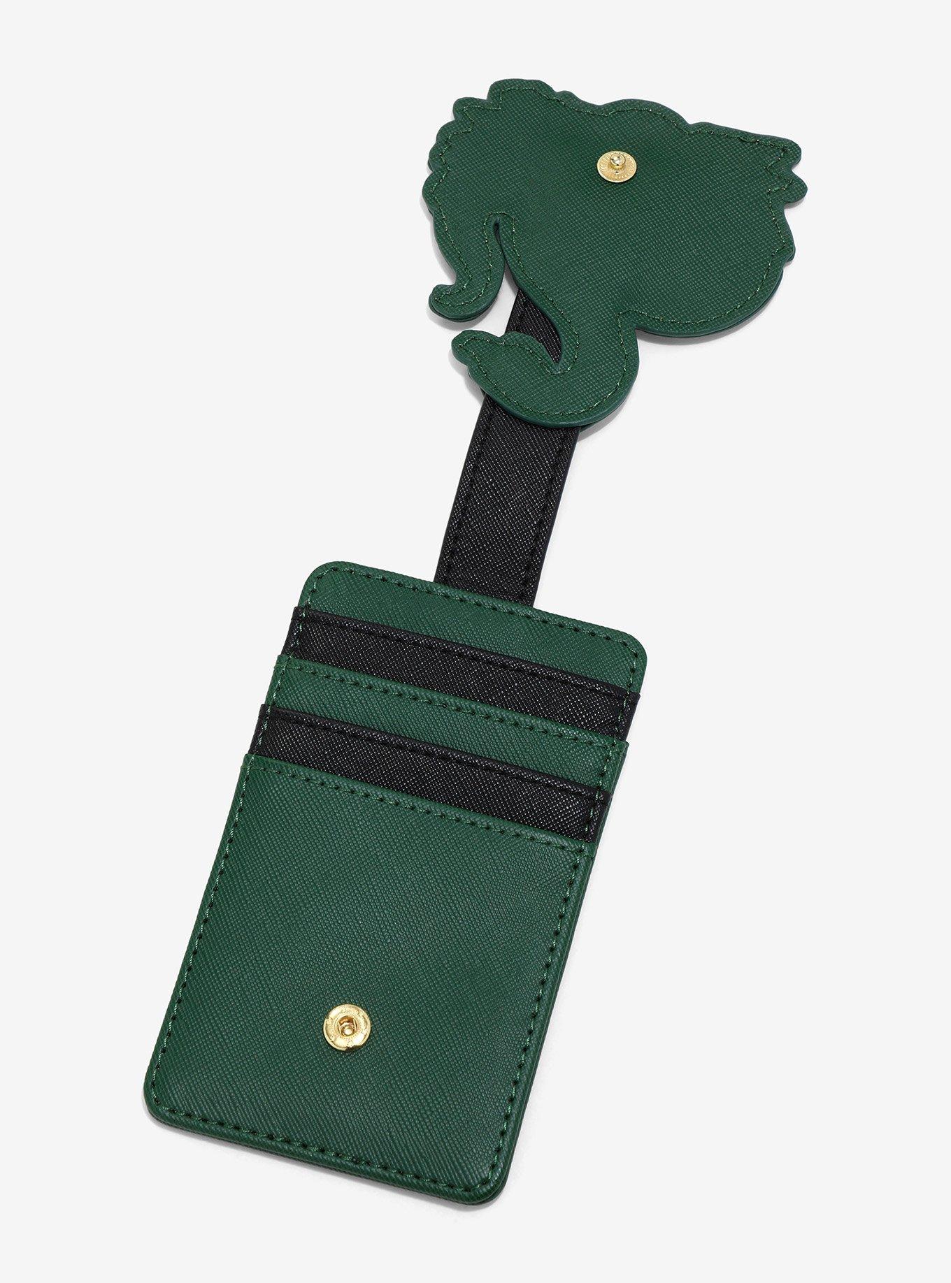 Loungefly Harry Potter Slytherin Cardholder - BoxLunch Exclusive, , alternate