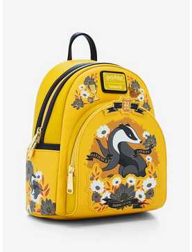 Loungefly Harry Potter Hufflepuff House Mini Backpack - BoxLunch Exclusive, , hi-res