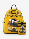 Loungefly Harry Potter Hufflepuff House Mini Backpack - BoxLunch Exclusive, , alternate