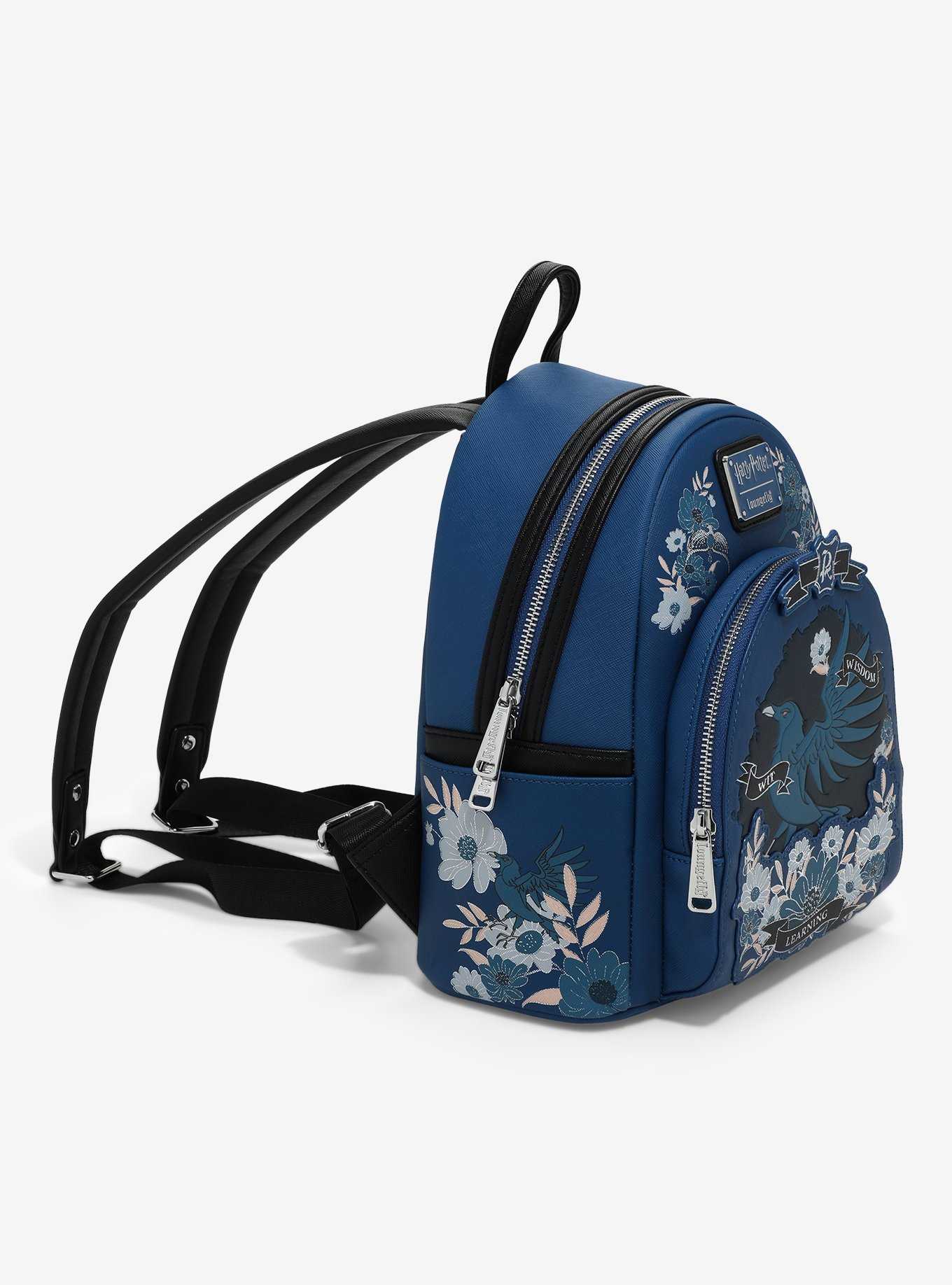 Loungefly Harry Potter Ravenclaw House Mini Backpack - BoxLunch Exclusive, , hi-res