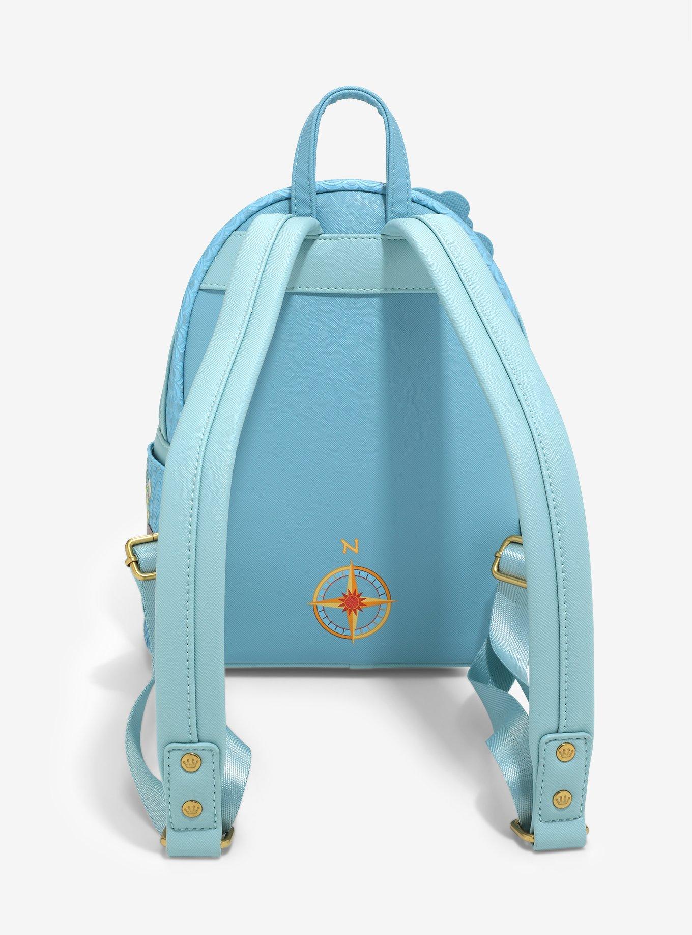 Loungefly Avatar: The Last Airbender Aang and Appa Map Mini Backpack, , alternate