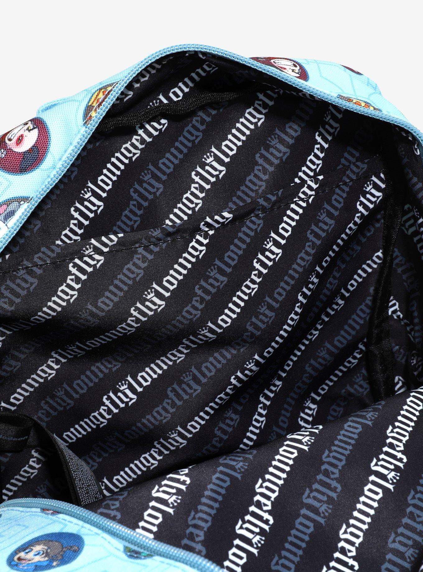 Loungefly Avatar: The Last Airbender Character Allover Print Mini Backpack, , alternate