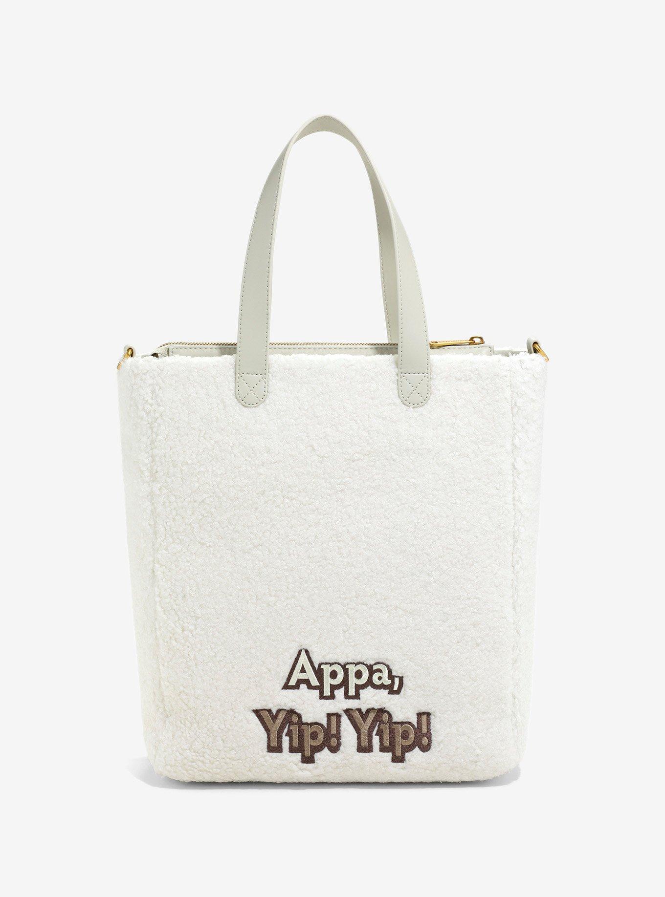 Loungefly Avatar: The Last Airbender Appa Figural Tote Bag, , alternate