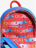 Loungefly Sonic the Hedgehog Figural Blue Backpack, , alternate