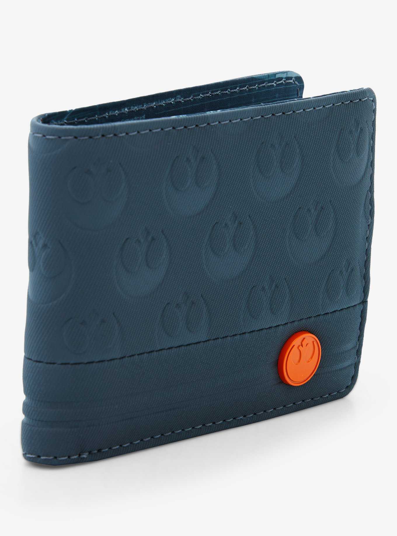 Loungefly Collectiv Star Wars Rebel Insignia Allover Print Wallet, , hi-res