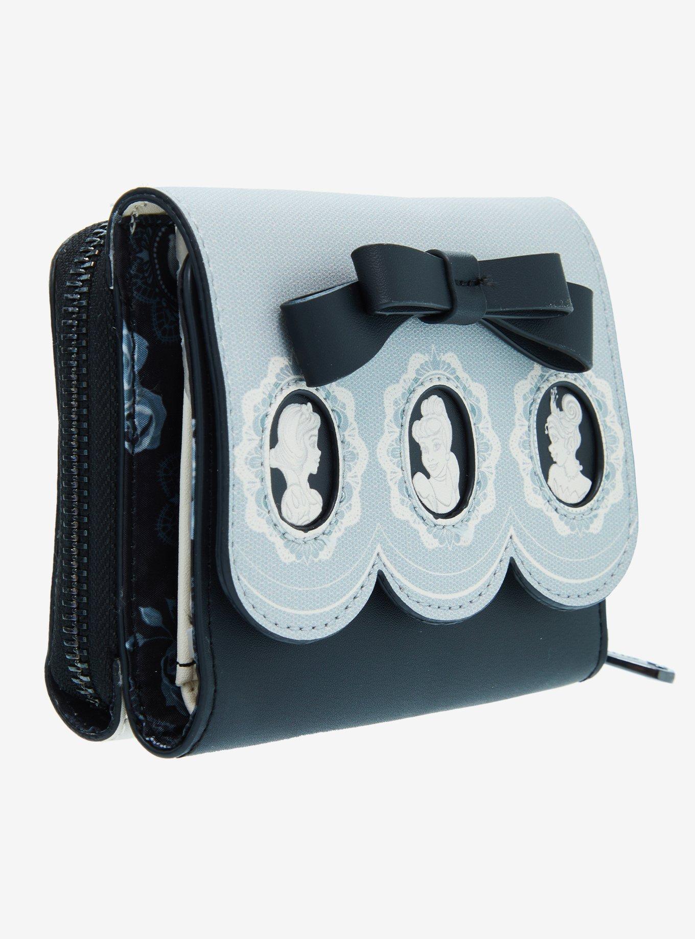 Loungefly Disney Princess Cameo Mini Flap Wallet, , alternate