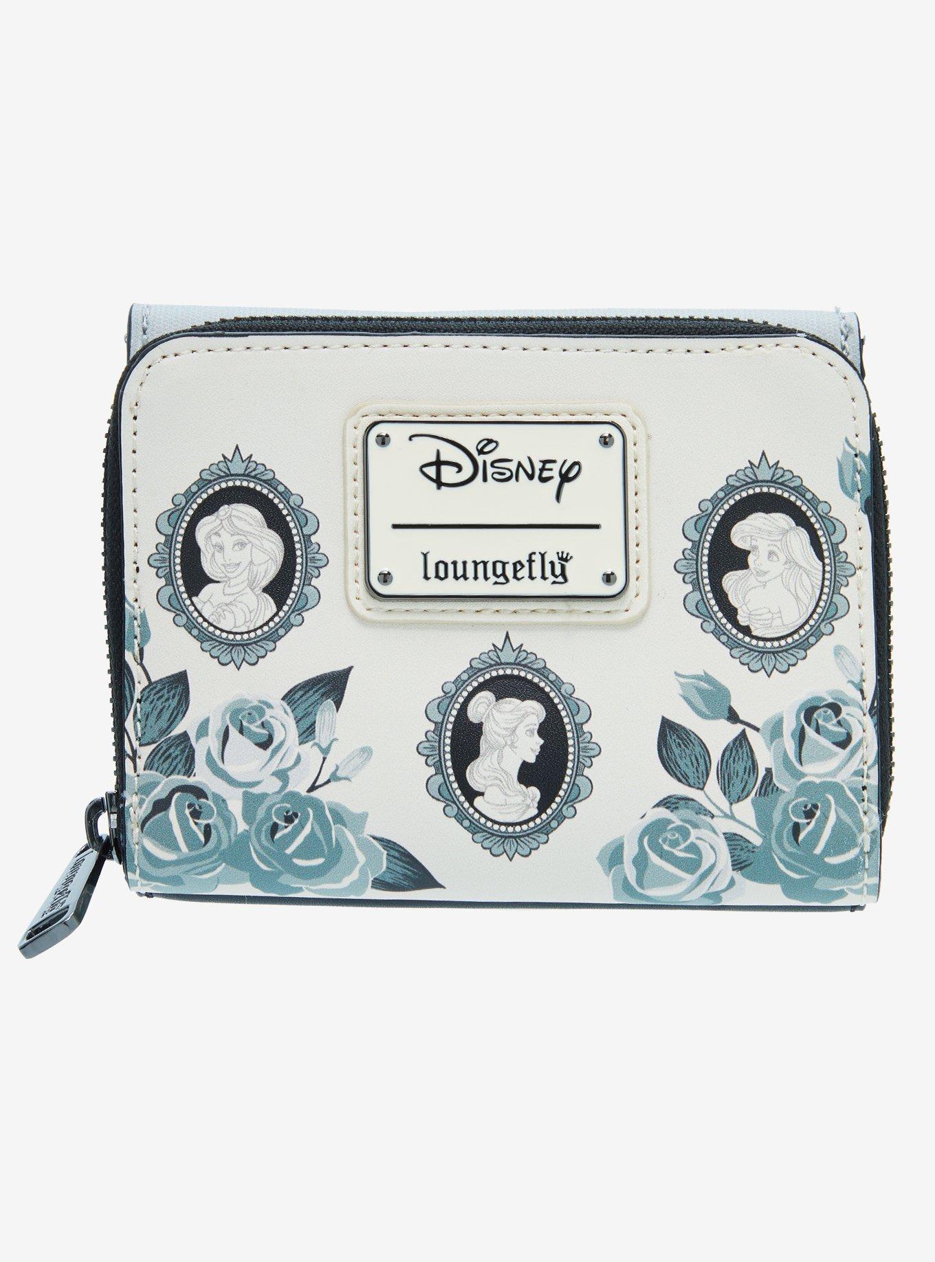 Loungefly Disney Princess Cameo Mini Flap Wallet, , alternate