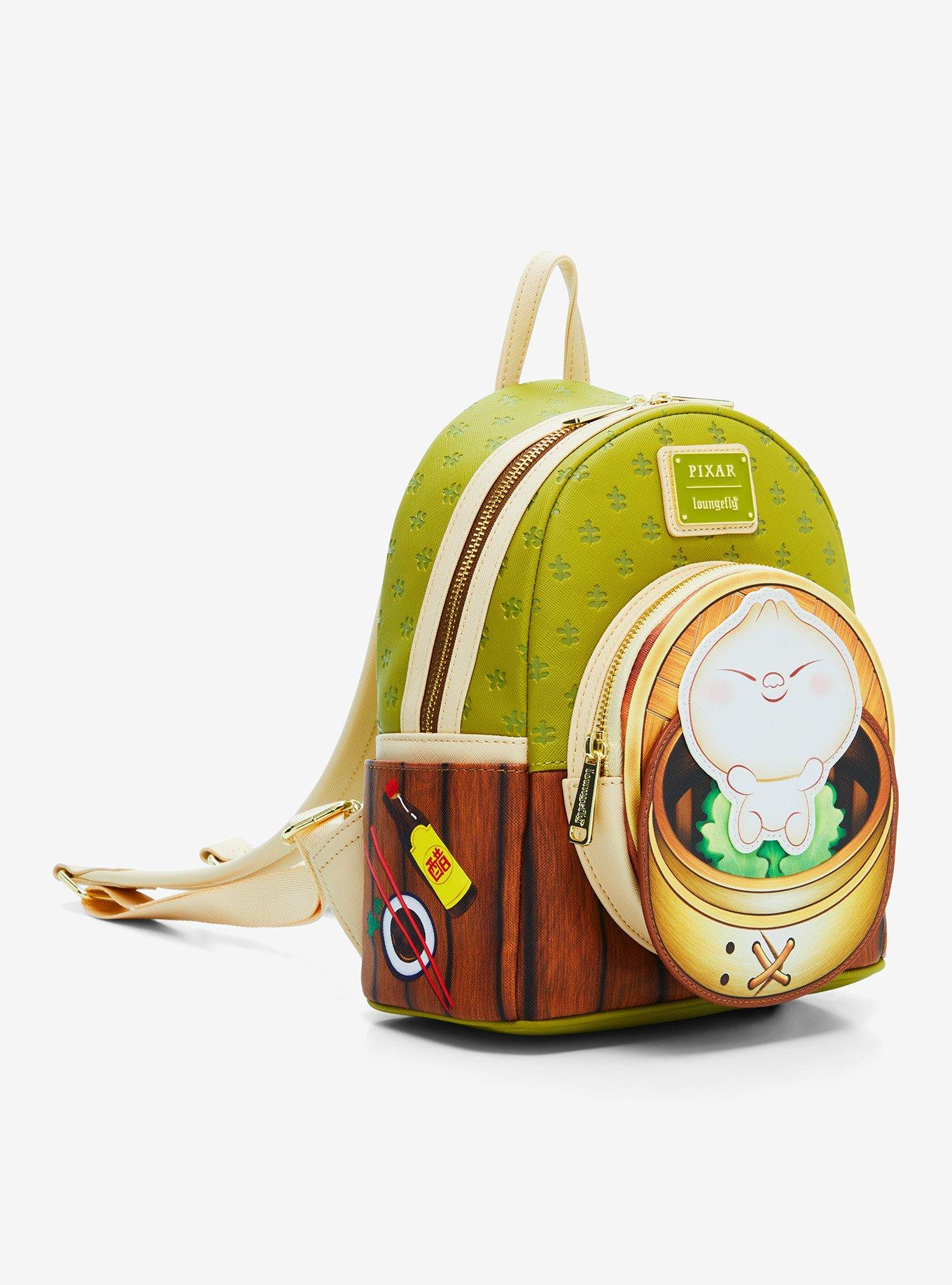 Loungefly Disney Pixar Bao Steamer Mini Backpack, , alternate