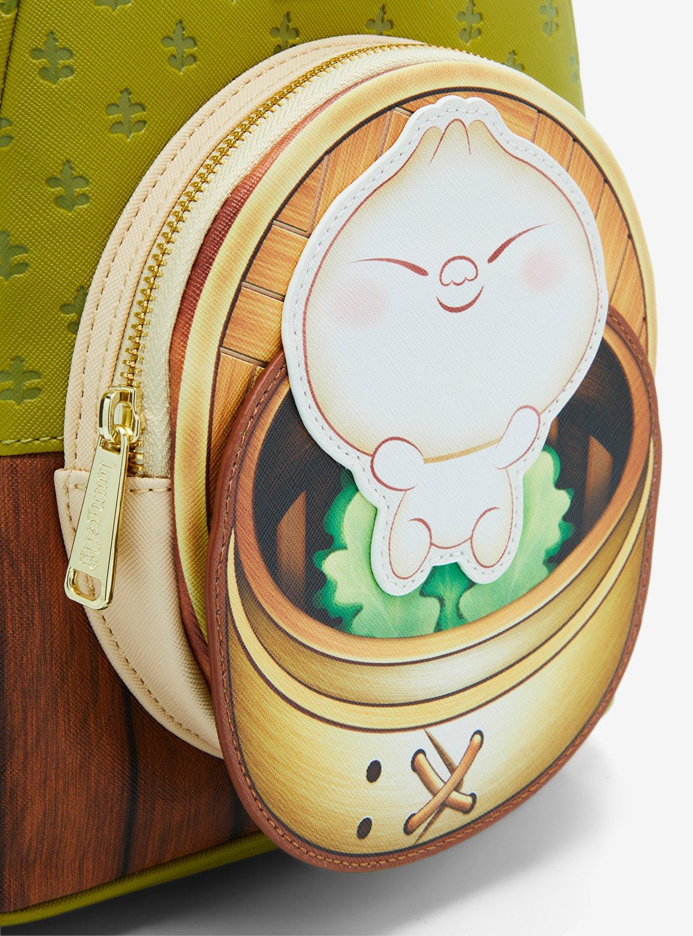 Loungefly Disney Pixar Bao Steamer Mini Backpack, , alternate