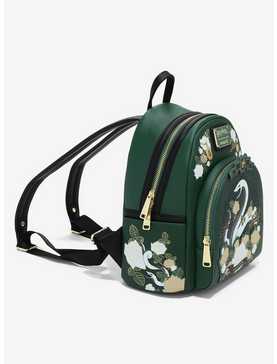 Loungefly Harry Potter Slytherin Floral Mini Backpack, , hi-res