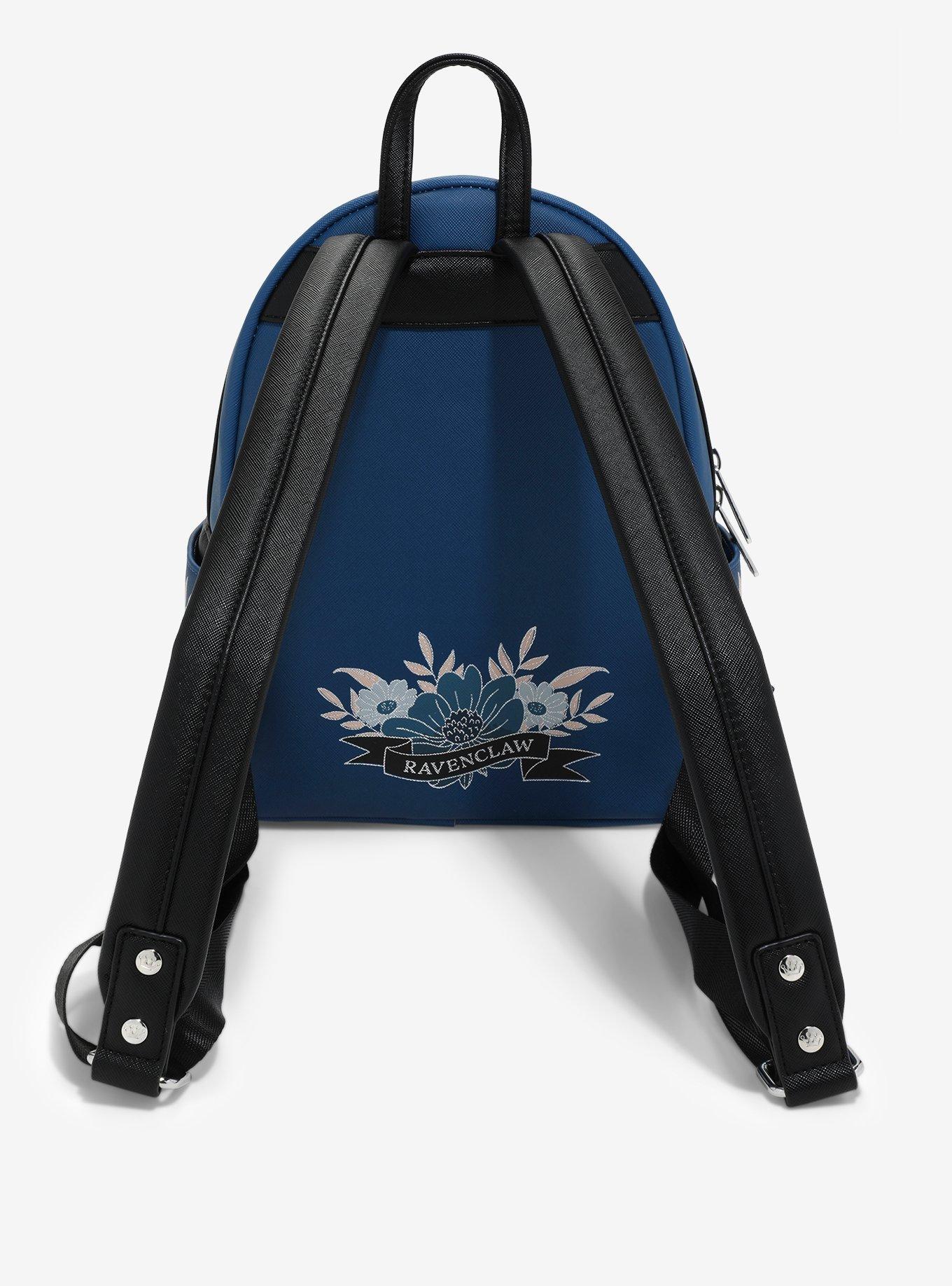 Loungefly Harry Potter Ravenclaw Floral Mini Backpack, , alternate