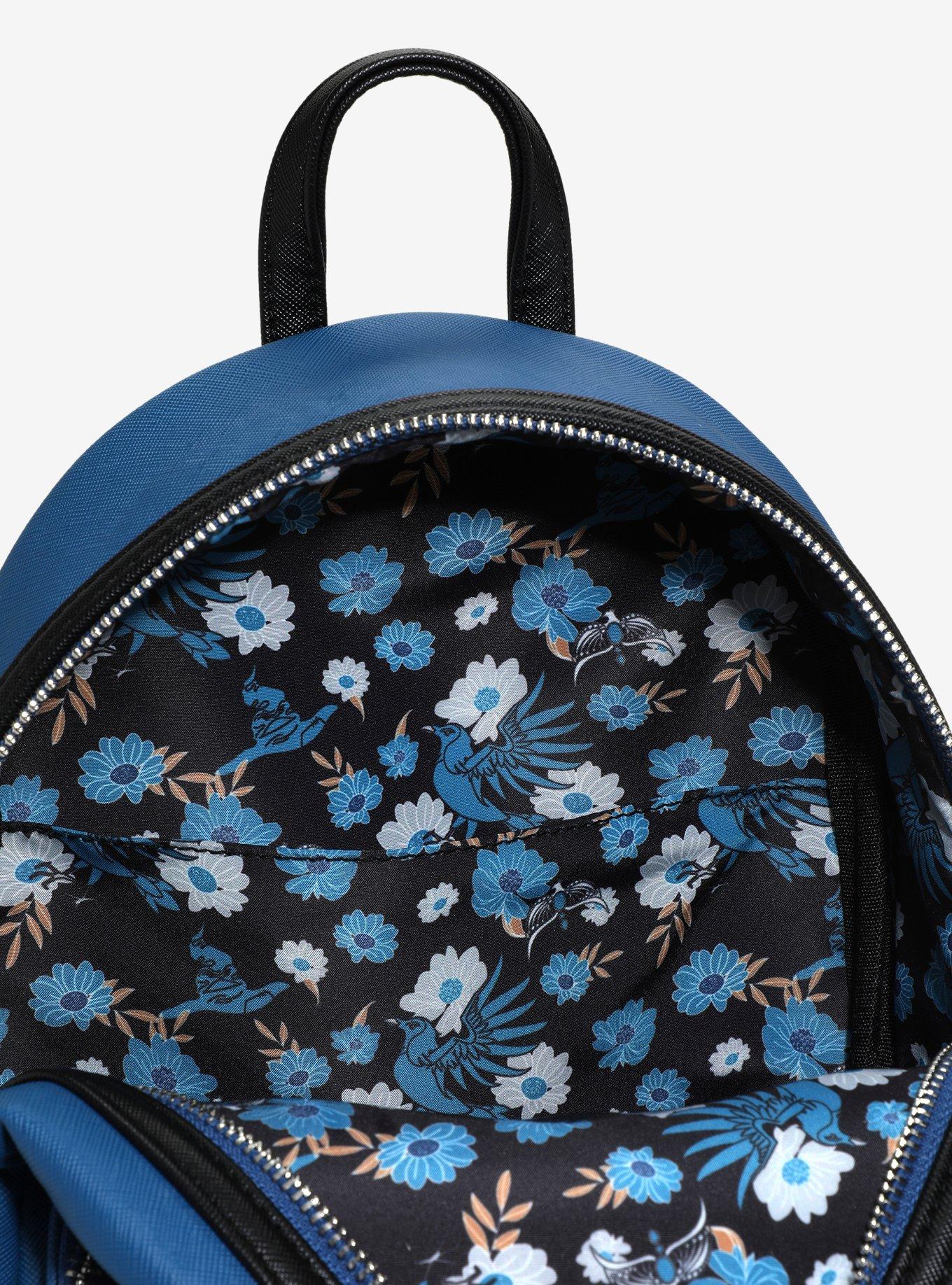 Loungefly Harry Potter Ravenclaw Floral Mini Backpack, , alternate