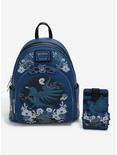 Loungefly Harry Potter Ravenclaw Floral Mini Backpack, , alternate
