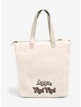 Loungefly Avatar: The Last Airbender Appa Fuzzy Figural Tote Bag Hot Topic Exclusive, , alternate