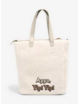 Loungefly Avatar: The Last Airbender Appa Fuzzy Figural Tote Bag Hot Topic Exclusive, , hi-res