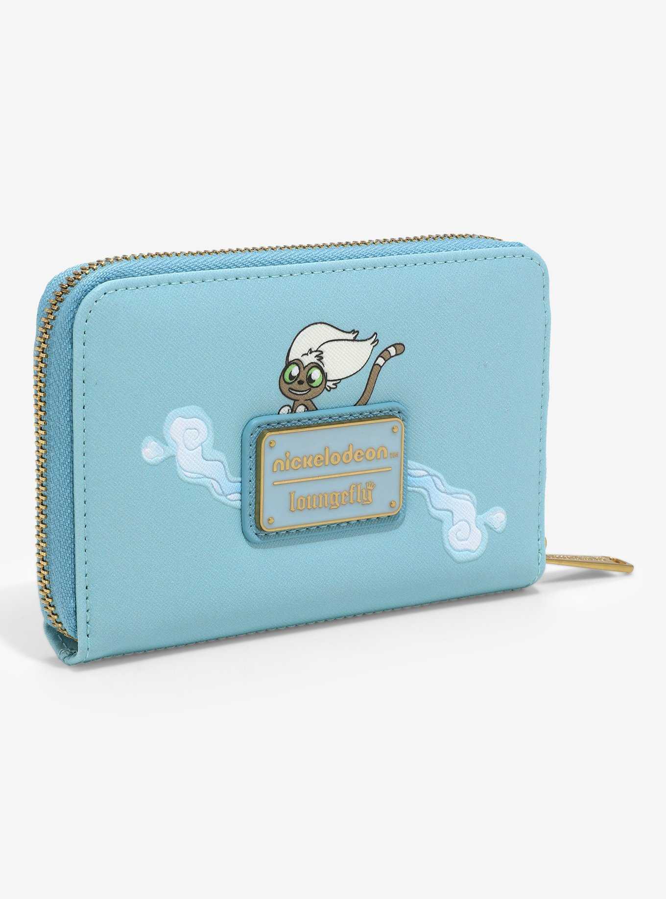 Loungefly Avatar: The Last Airbender Map Appa & Aang Zipper Wallet, , hi-res