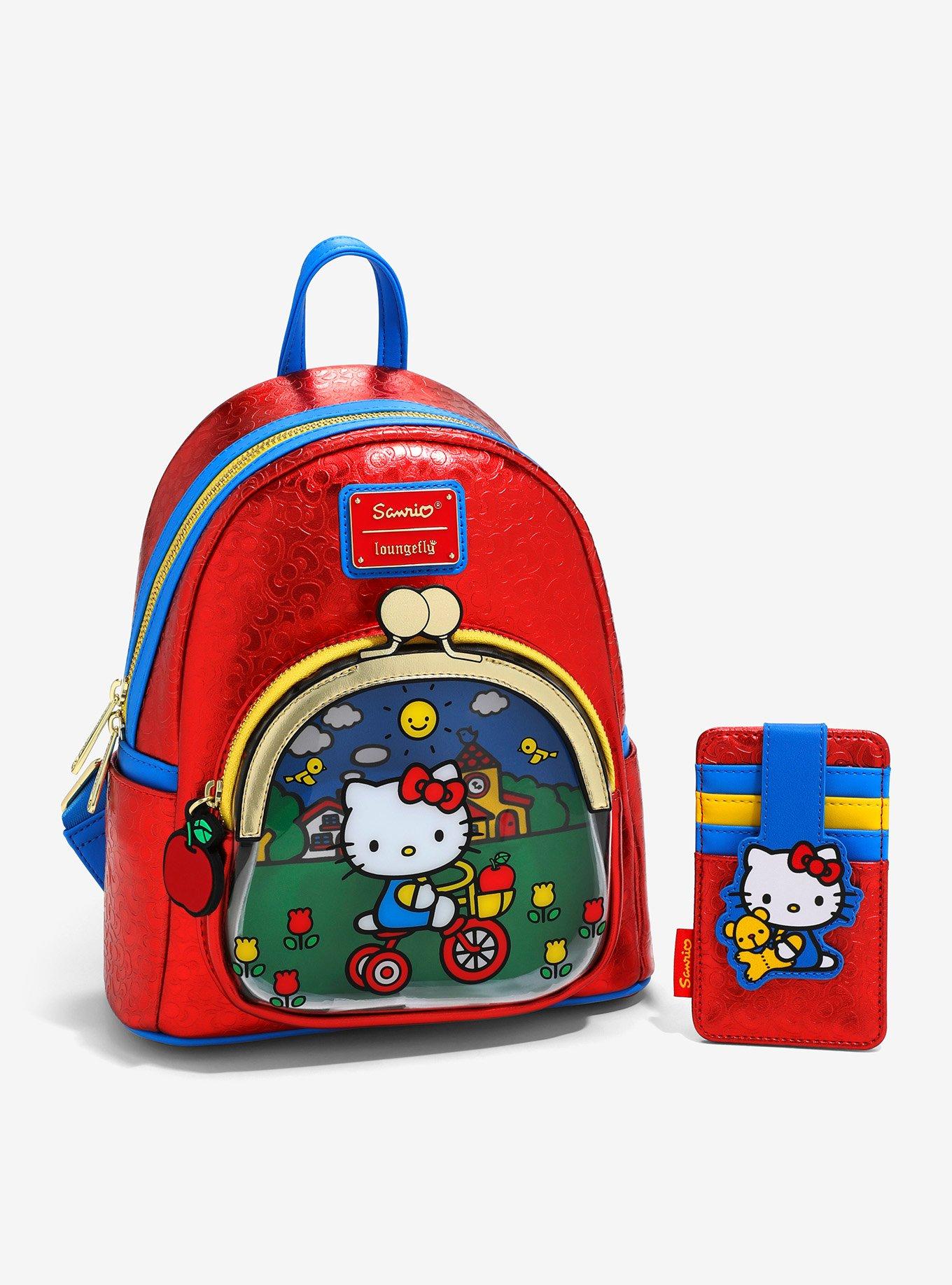 Loungefly Hello Kitty 50th Anniversary Mini Backpack, , alternate