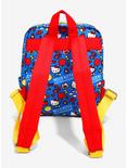 Loungefly Hello Kitty 50th Anniversary Fabric Mini Backpack, , alternate