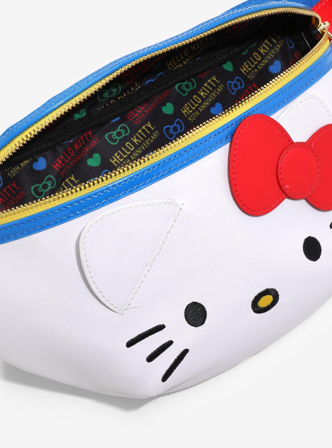 Loungefly Hello Kitty 50th Anniversary Fanny Pack, , alternate