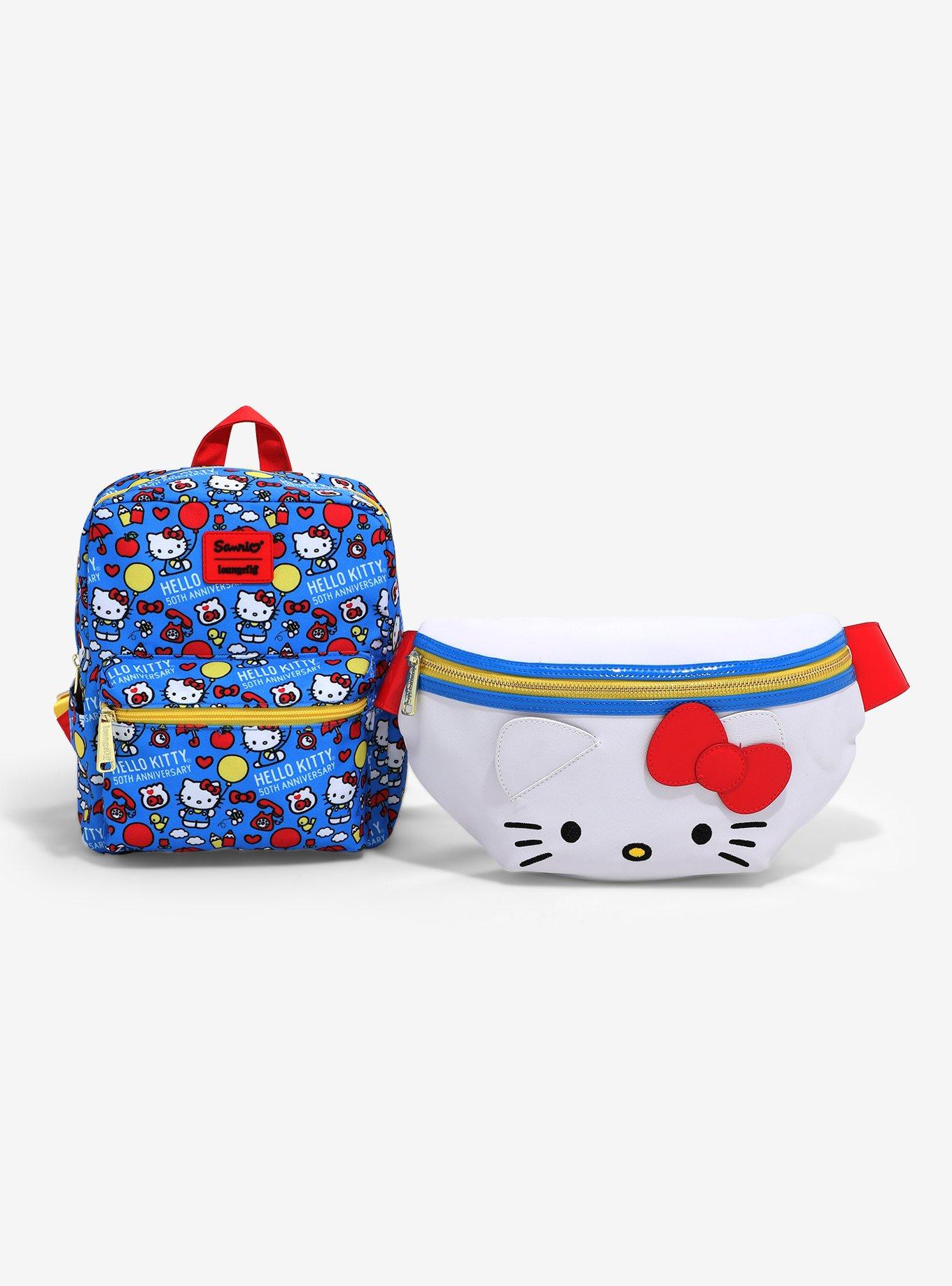 Loungefly Hello Kitty 50th Anniversary Fanny Pack, , alternate