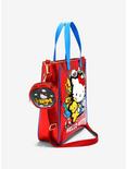 Loungefly Hello Kitty 50th Anniversary Tote Bag With Coin Pouch, , alternate