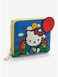 Loungefly Hello Kitty Rainbow Mini Zipper Wallet, , alternate