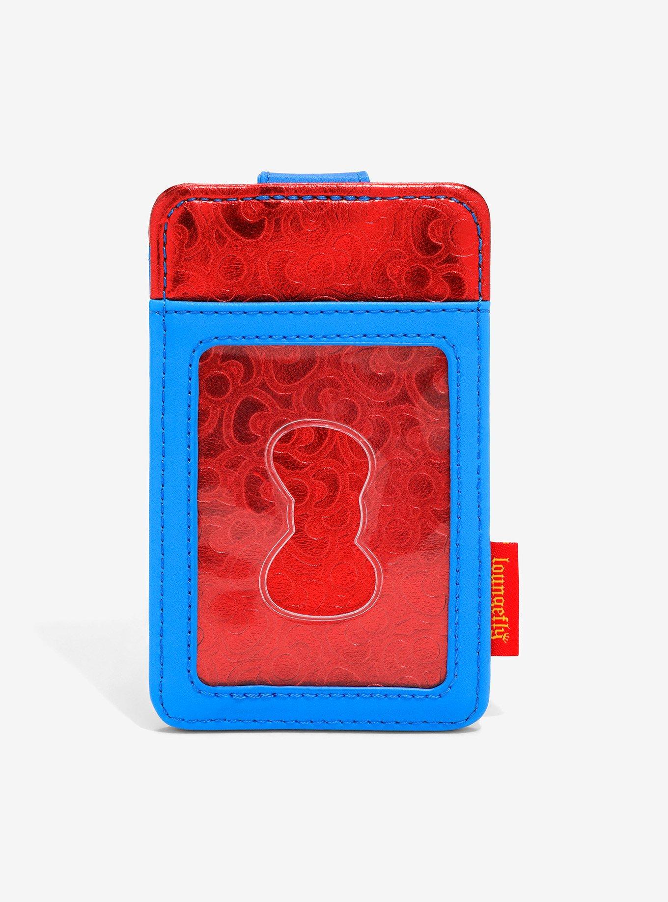 Loungefly Hello Kitty 50th Anniversary Vertical Cardholder, , hi-res