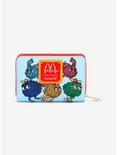 Loungefly McDonald's Fry Guys Zipper Wallet, , alternate