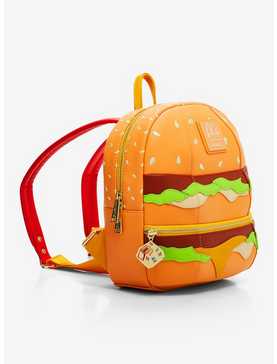 Loungefly McDonald's Big Mac Mini Backpack, , hi-res