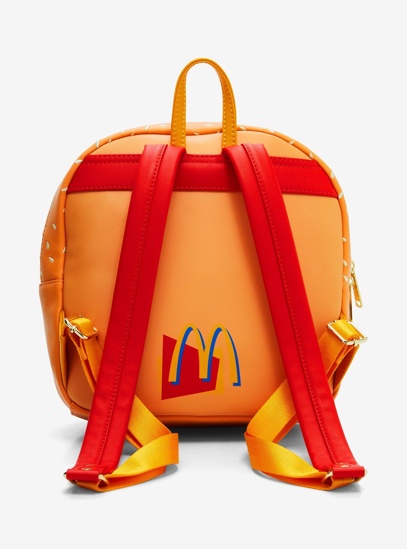 Loungefly McDonald's Big Mac Mini Backpack, , alternate