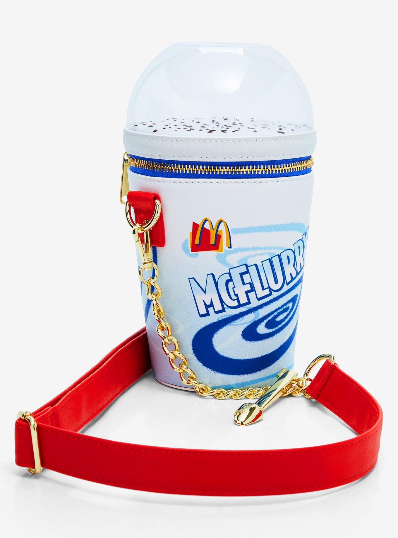 Loungefly McDonald's McFlurry Figural Crossbody Bag, , alternate
