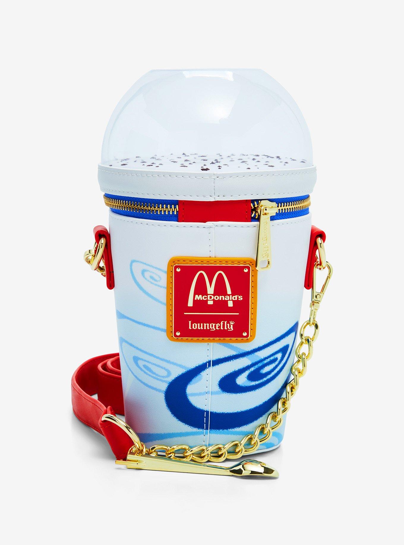 Loungefly McDonald's McFlurry Figural Crossbody Bag, , alternate
