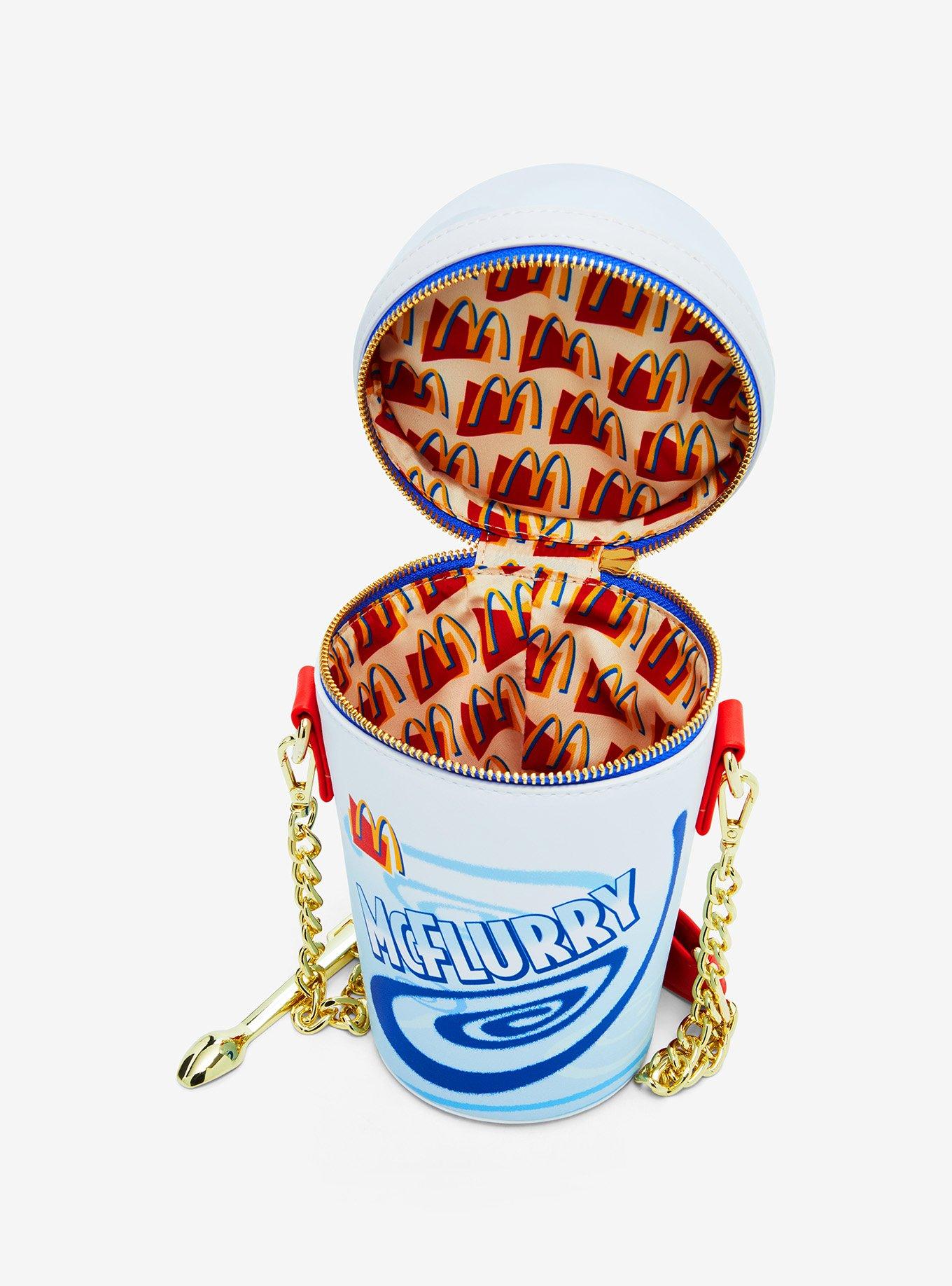 Loungefly McDonald's McFlurry Figural Crossbody Bag, , alternate
