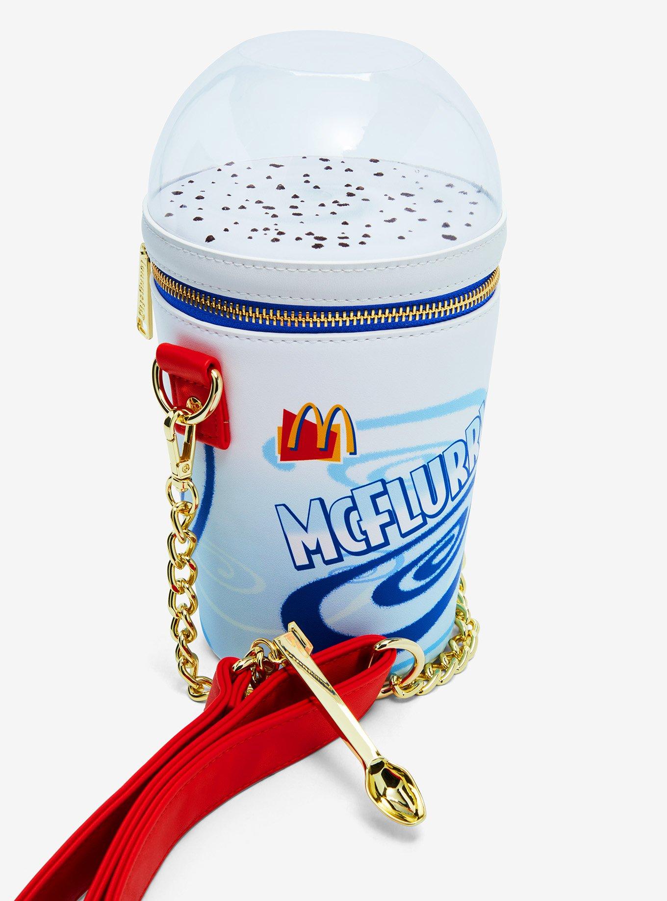 Loungefly McDonald's McFlurry Figural Crossbody Bag, , alternate