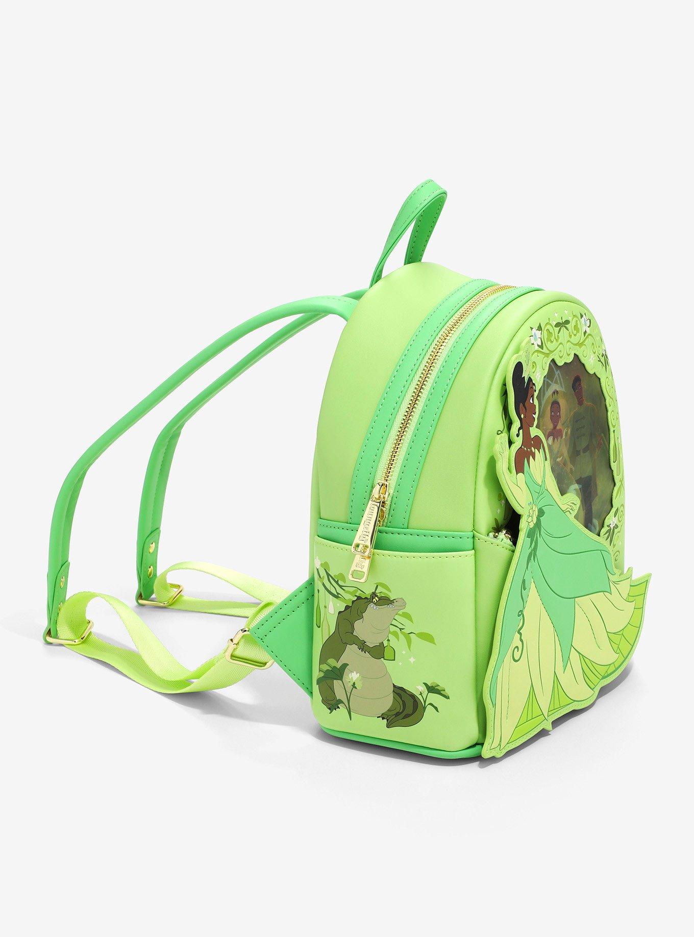 Loungefly Disney The Princess And The Frog Tiana & Naveen Mini Backpack, , alternate